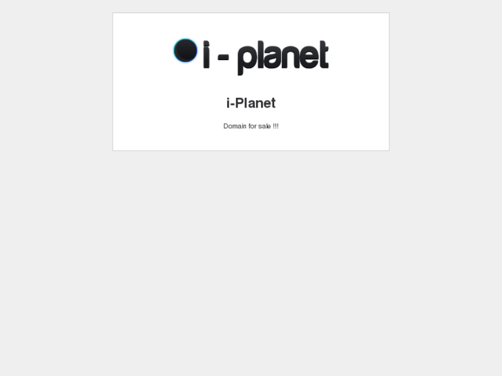 www.i-planet.cc