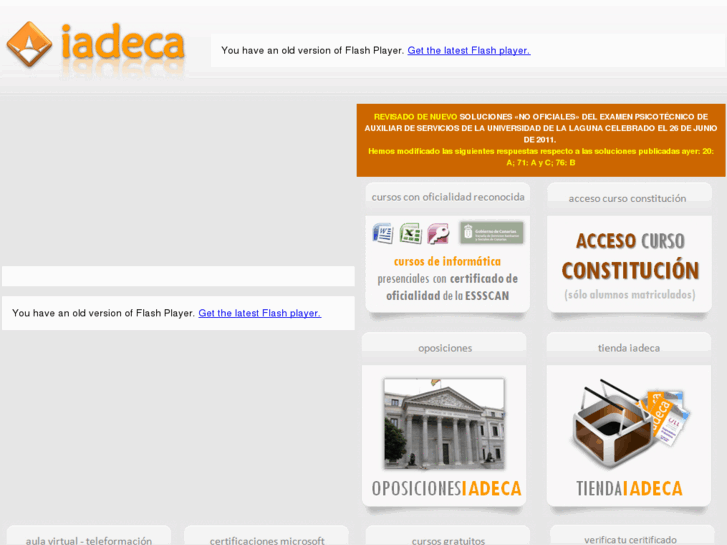 www.iadeca-oposiciones.com