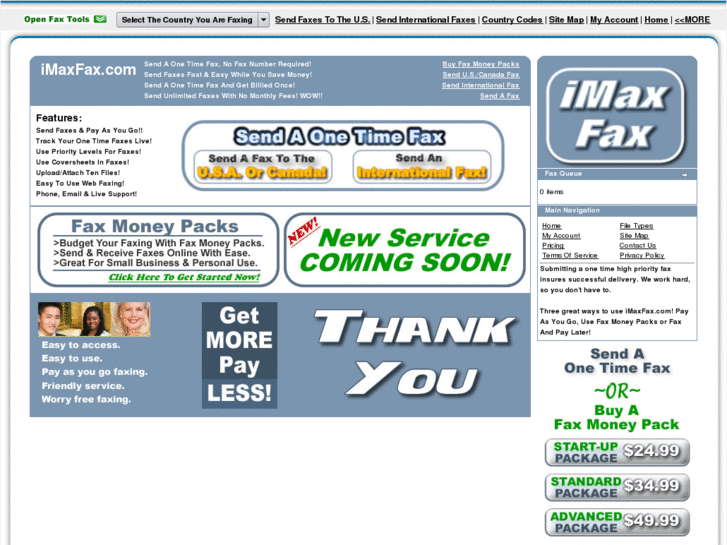 www.imaxfax.com