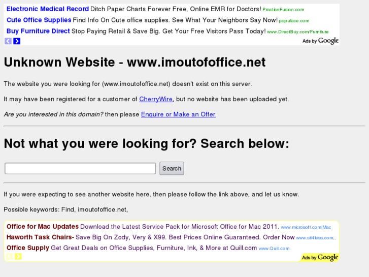 www.imoutofoffice.net