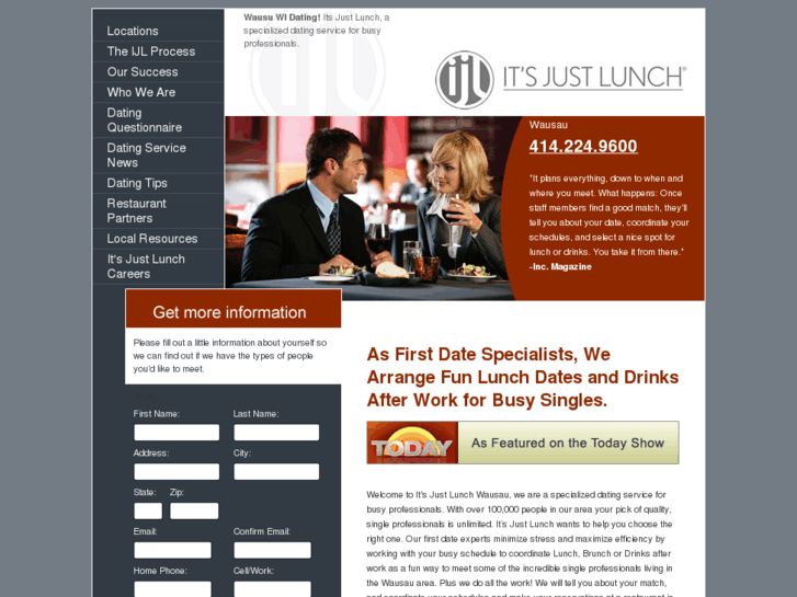 www.itsjustlunchwausau.com