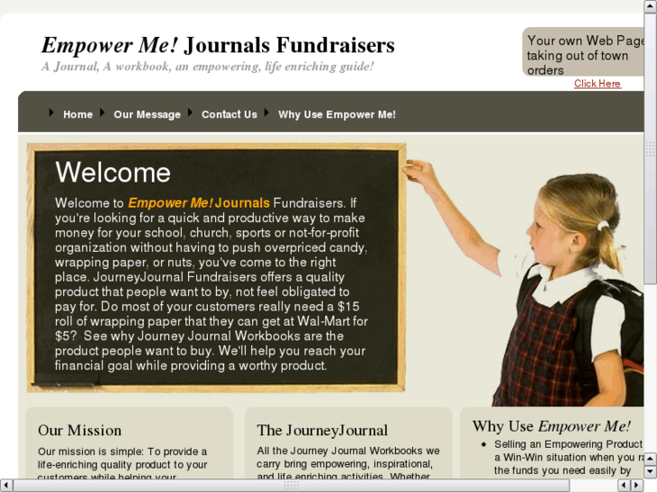 www.journalfundraisers.com