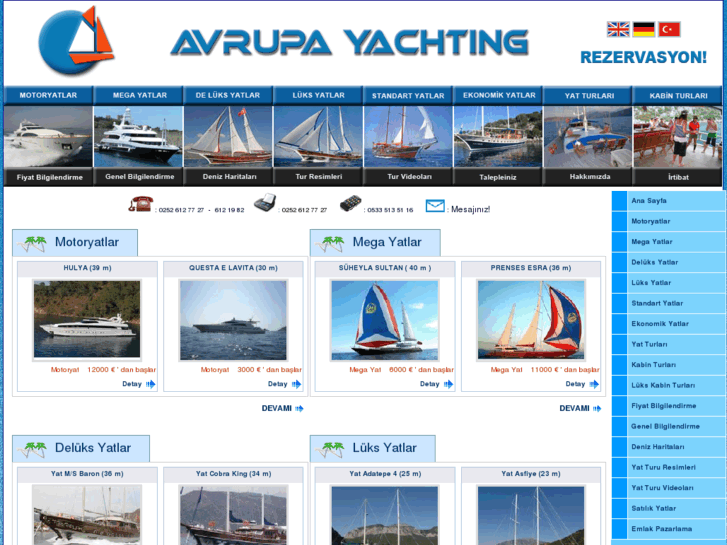 www.kiralikyatlarfethiye.com