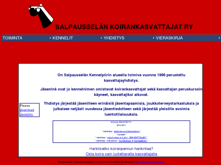 www.koirankasvattajat.fi