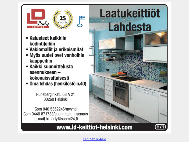 www.ld-keittiot-helsinki.com