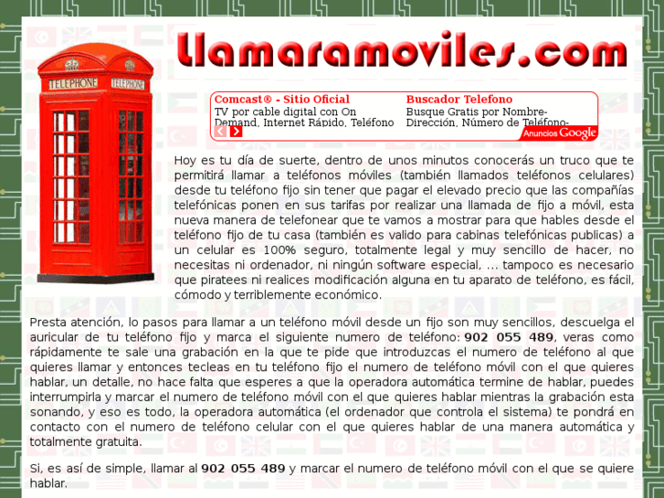 www.llamaramoviles.com