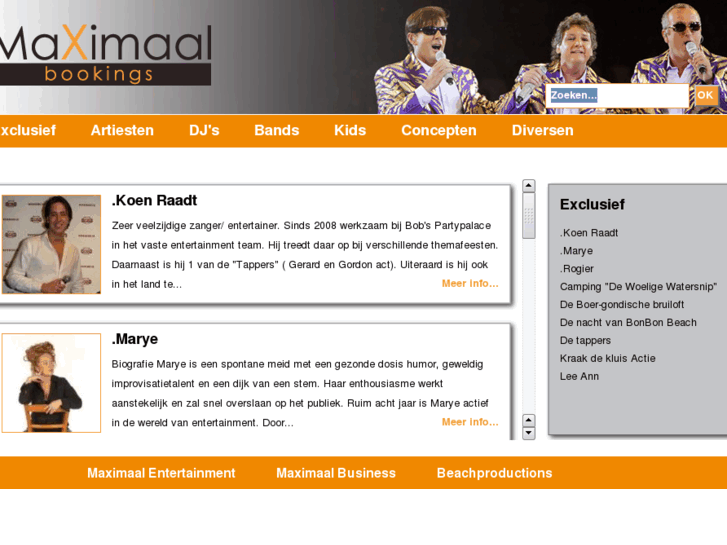 www.maximaalbookings.nl