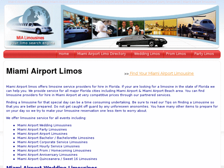 www.miami-airport-limos.com