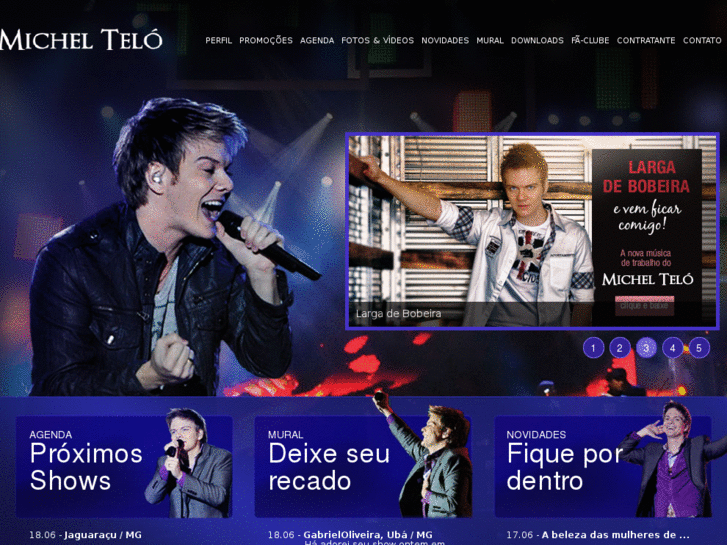 www.micheltelo.com.br