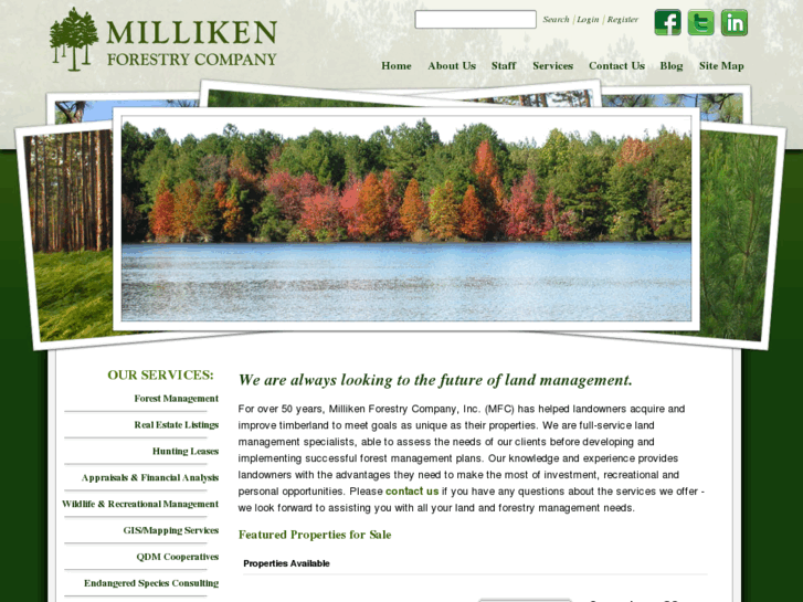 www.millikenforestry.com