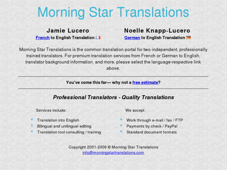 www.morningstartranslations.com