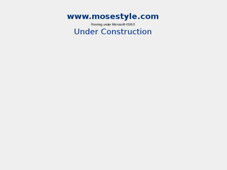 www.mosestyle.com