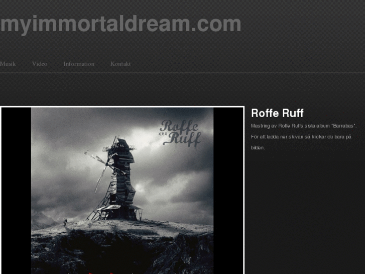 www.myimmortaldream.com