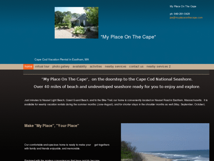 www.myplaceonthecape.com