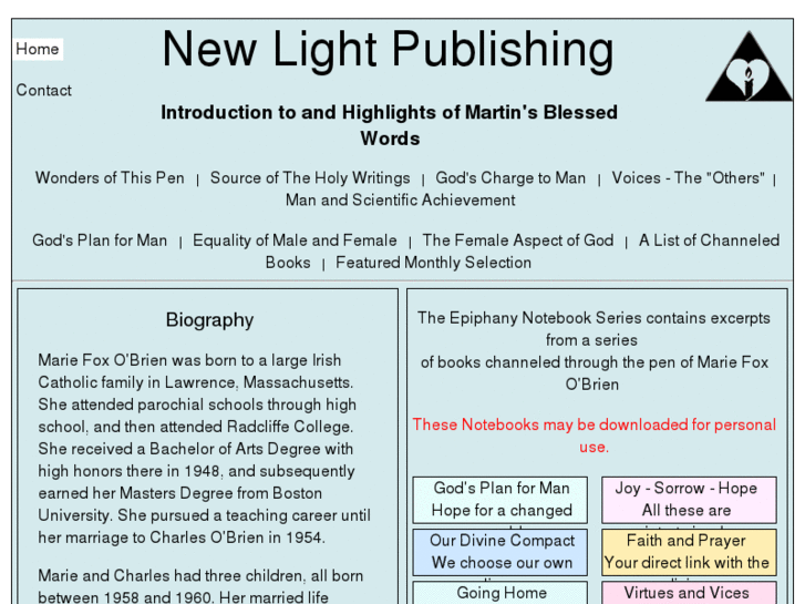 www.newlightpublishing.com