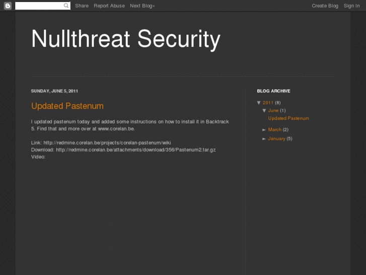 www.nullthreat.net