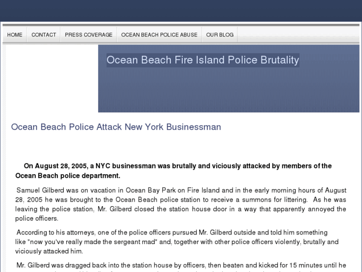 www.oceanbeachpoliceabuse.biz