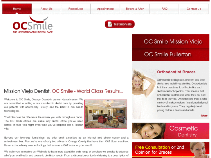 www.ocsmile.com