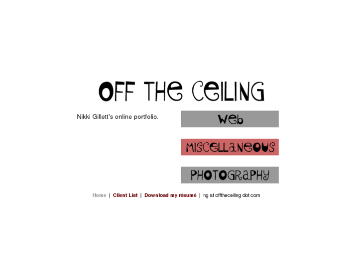 www.offtheceiling.com