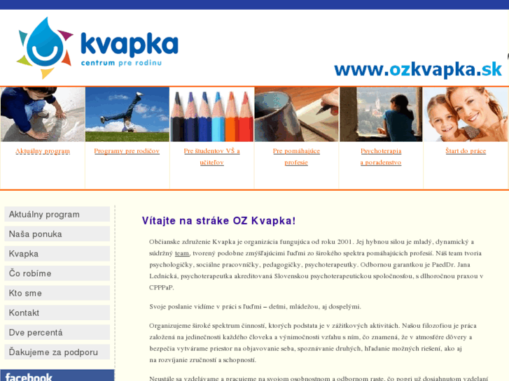 www.ozkvapka.sk