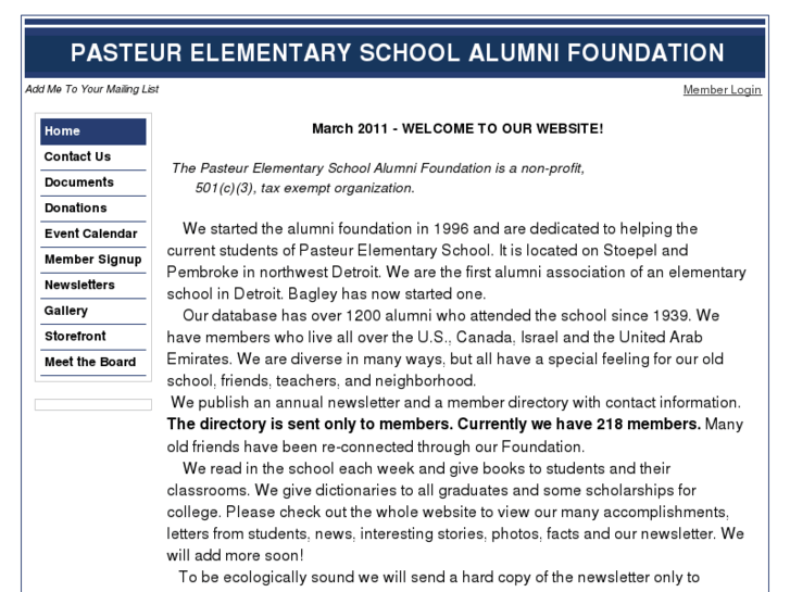 www.pasteuralumni.org