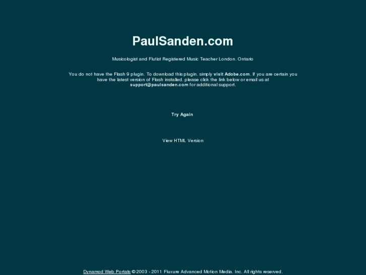 www.paulsanden.com