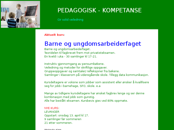 www.pedagogisk-kompetanse.net