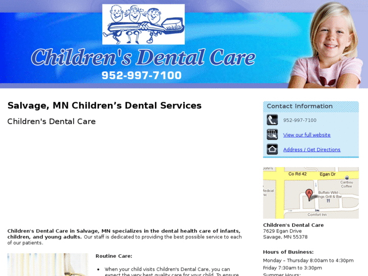 www.pediatricdentistsavage.com