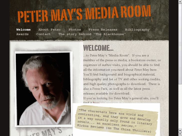 www.petermay.info