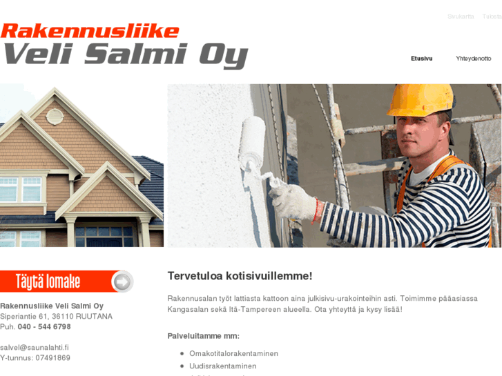 www.rakennusliikevelisalmi.com