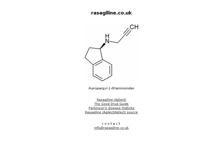 www.rasagiline.co.uk