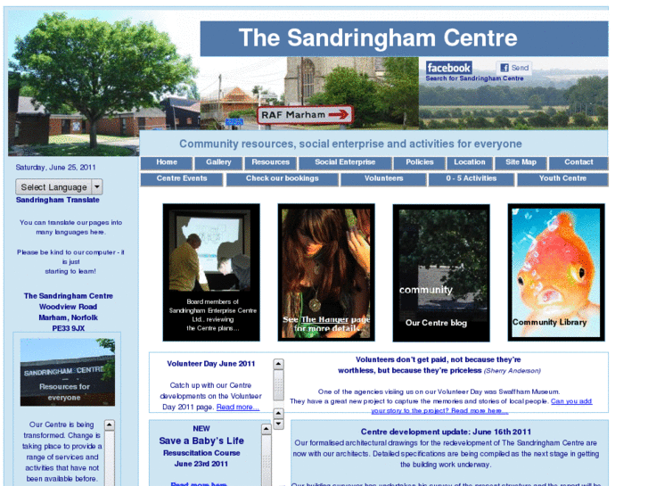 www.sandringhamcentre.com