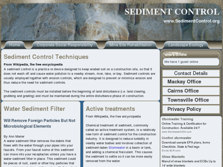 www.sedimentcontrol.org