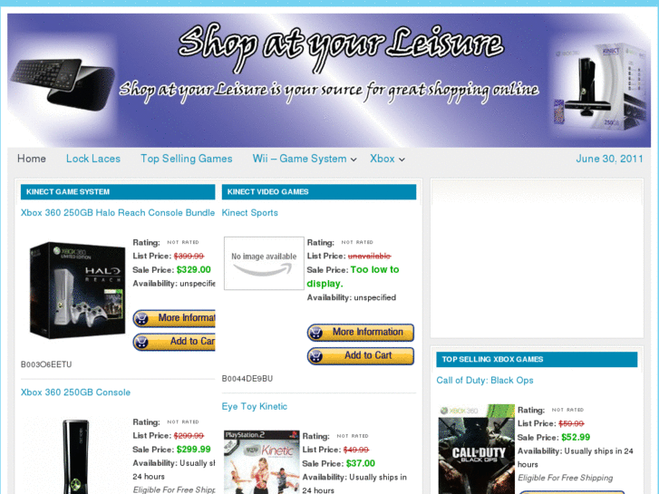 www.shopatyourleisure.com