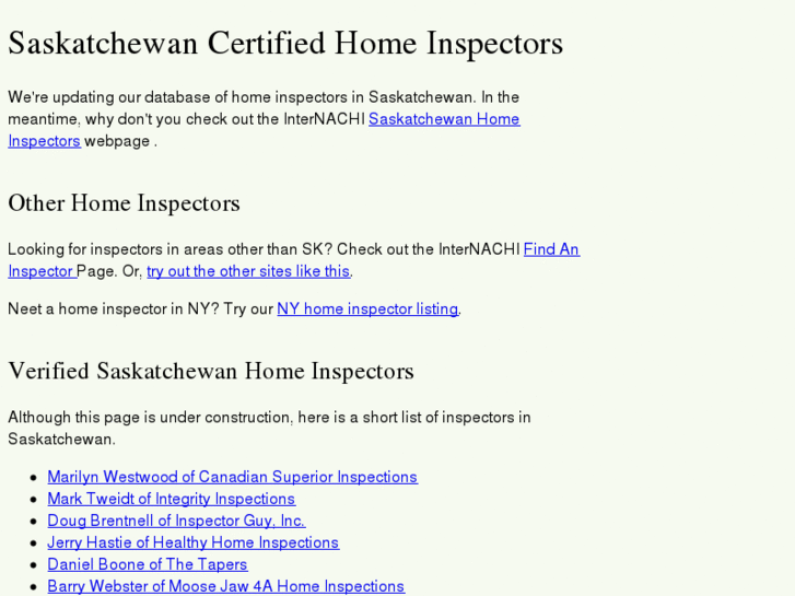 www.skhomeinspector.com