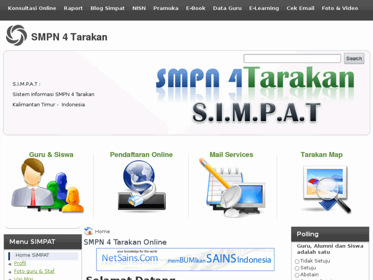 www.smpn4tarakan.com