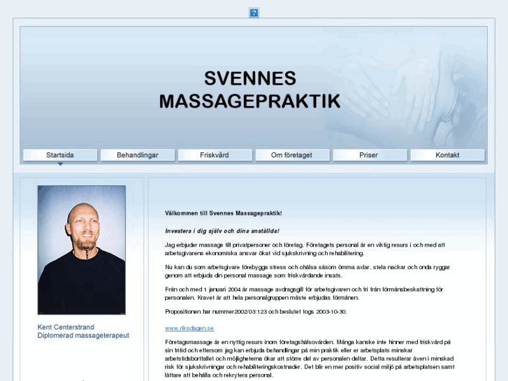 www.svennesmassage.com