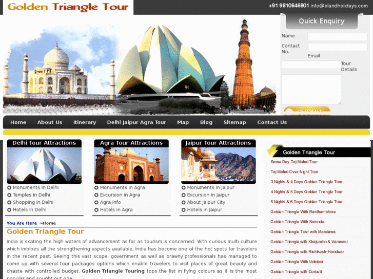 www.thegoldentriangletoursindia.com