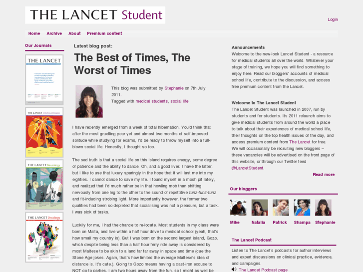 www.thelancetstudent.com