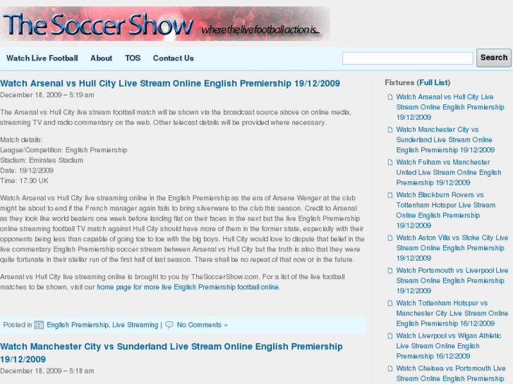 www.thesoccershow.com