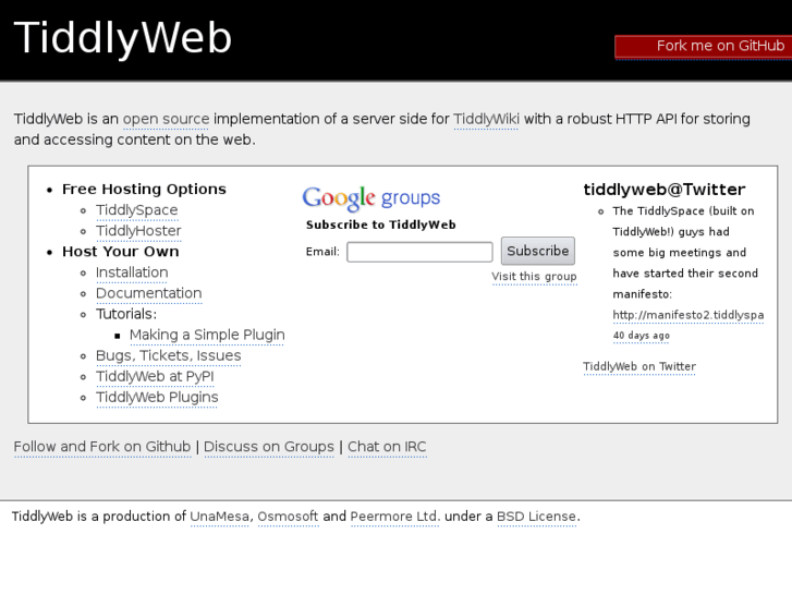 www.tiddlyweb.com