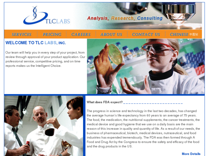 www.tlclabs.com