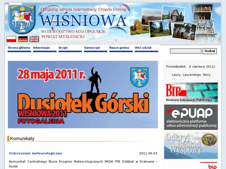 www.ug-wisniowa.pl