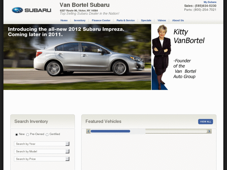 www.vanbortelsubaru.biz