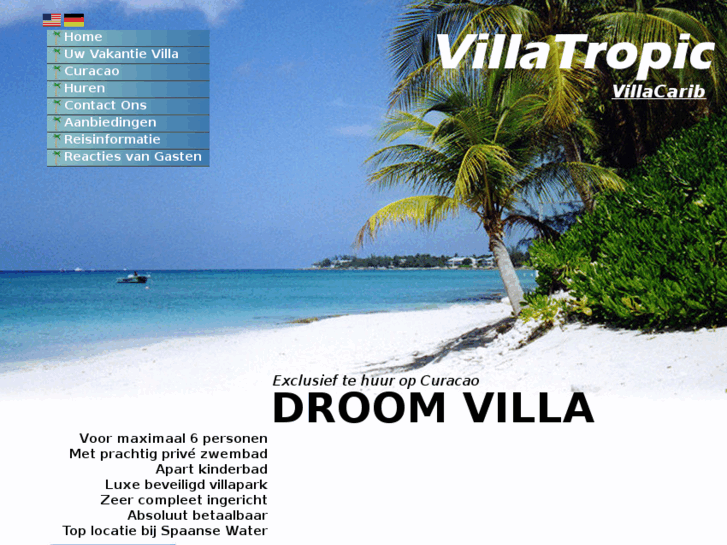 www.villatropiccuracao.nl