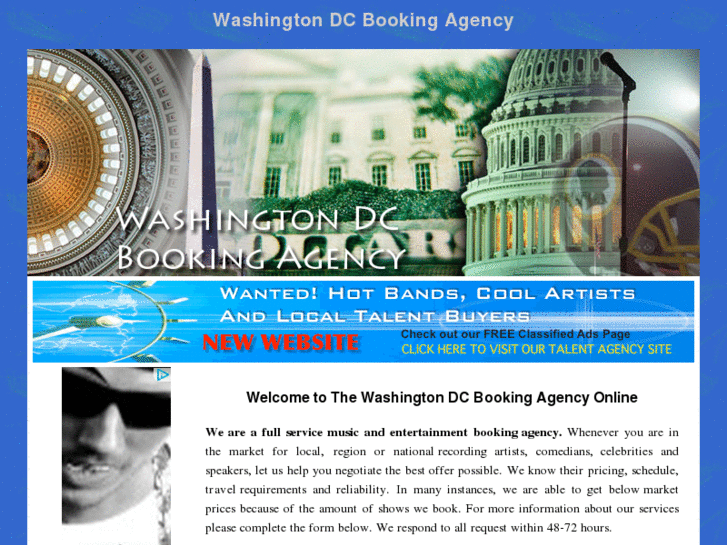 www.washingtondcbookingagency.com