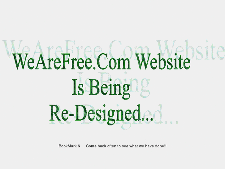 www.wearefree.com