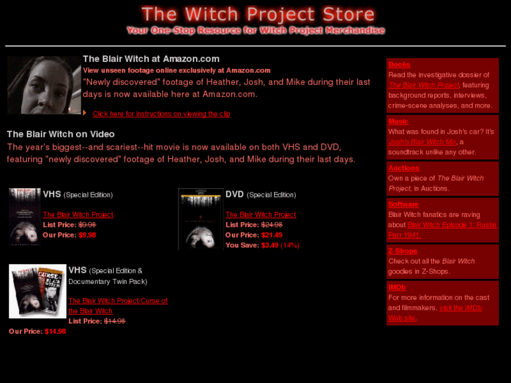 www.witchproject.com