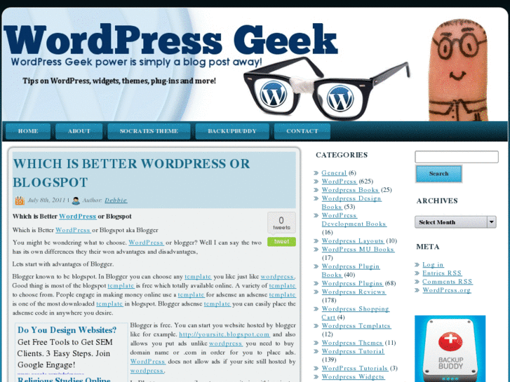 www.wordpress-geek.com