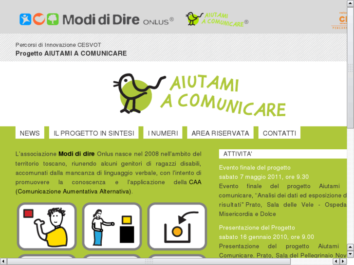 www.aiutamiacomunicare.org